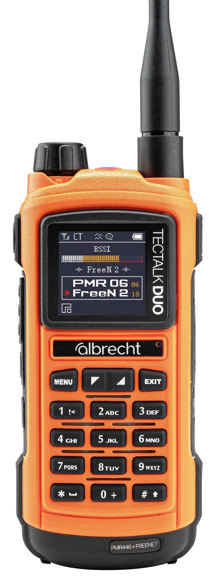 Albrecht Tectalk Duo PMR 446 en Freenet 29149-1