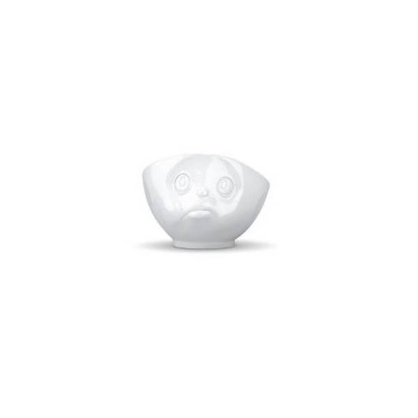 BHS FIFTYEIGHT Kom 500 ml - Pouting Wit - Porselein - TASSEN (T010201)