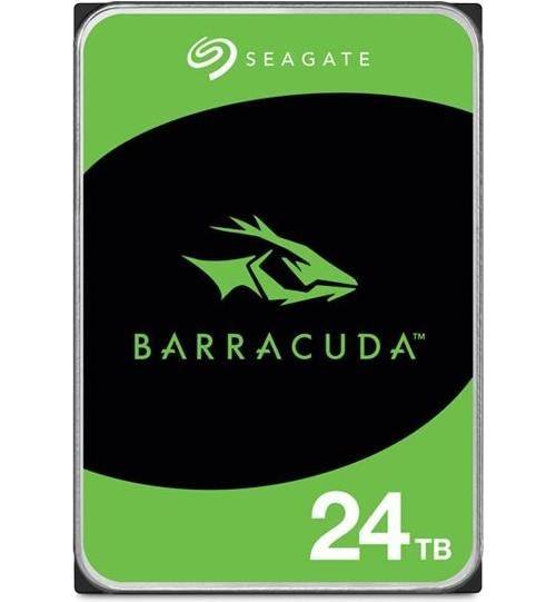 Seagate Desktop Barracuda 24TB HDD, Serial ATA (ST24000DM001)-0