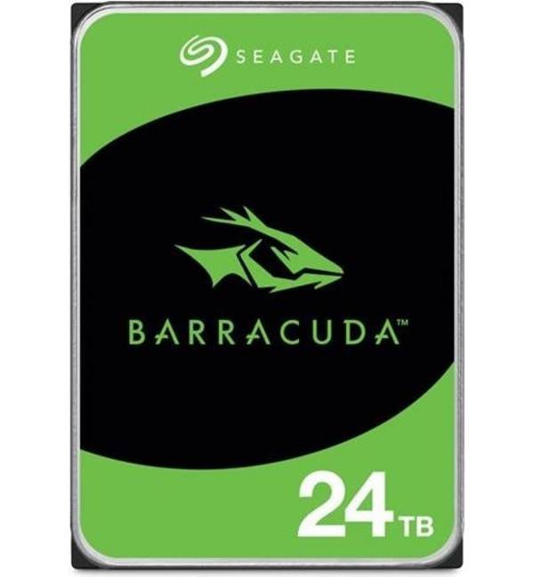 Seagate Desktop Barracuda 24TB HDD, Serial ATA (ST24000DM001)
