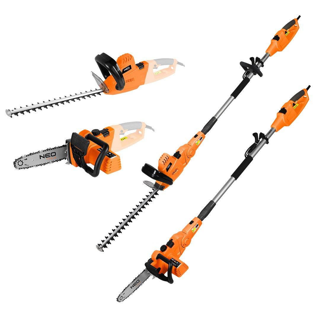 NEO TOOLS 2-in-1 Tuingereedschap Zaag en Schaar met Verlenging-0