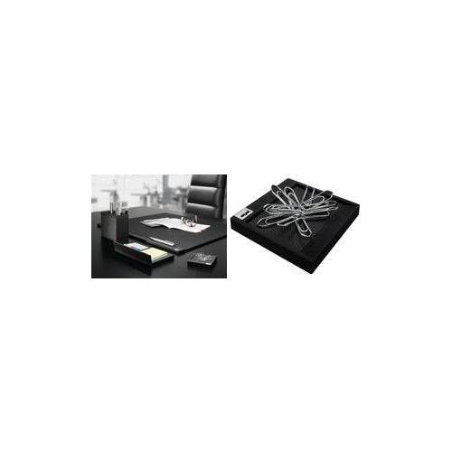 Sigel Cintano:S Nietjesdispenser, Saffier Zwart, Imitatie Leer, Centrale Magneet (SA536)-0