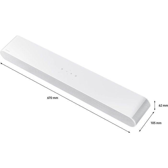 SAMSUNG Soundbar - HW-S67D/XE - S Series - 5.0Ch - Bluetooth - Dolby Digital Plus - Wit-4