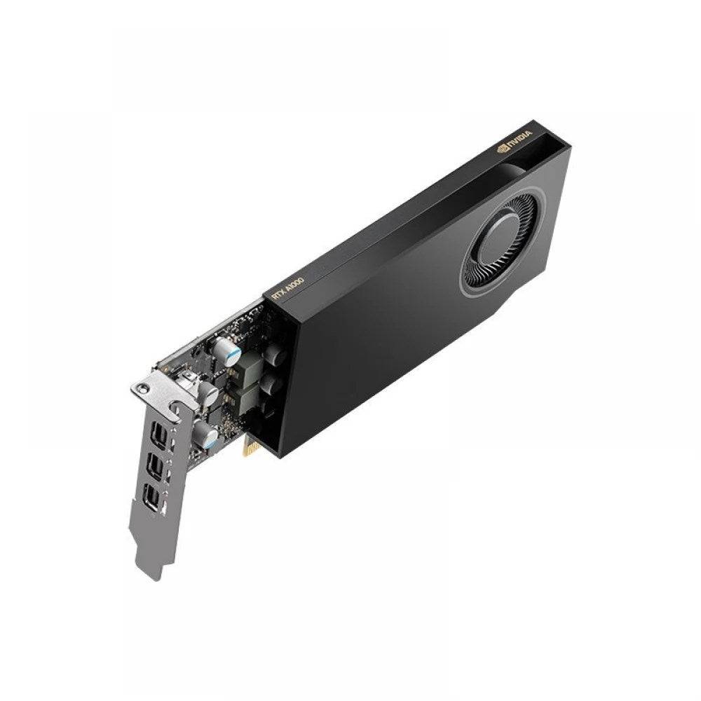 PNY NVIDIA RTX A1000 - Grafische Kaart - RTX A1000 - 8 GB GDDR6 - PCIe 4.0 x 8 Low-Profile - 4 x Mini DisplayPort-1