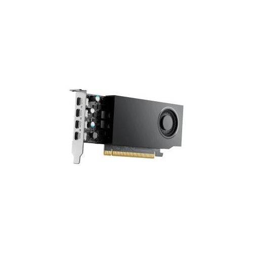 PNY NVIDIA RTX A1000 - Grafische Kaart - RTX A1000 - 8 GB GDDR6 - PCIe 4.0 x 8 Low-Profile - 4 x Mini DisplayPort-2
