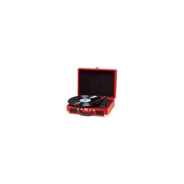 DENVER VPL-120 Platenspeler - Rood