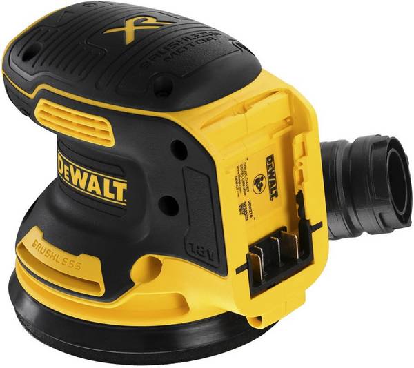 DeWALT DCW210NT-XJ Accu Excenterschuurmachine - 125 mm - 18 V