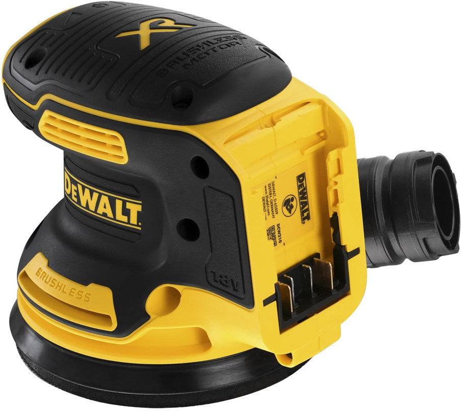 DeWALT DCW210NT-XJ Accu Excenterschuurmachine - 125 mm - 18 V-0
