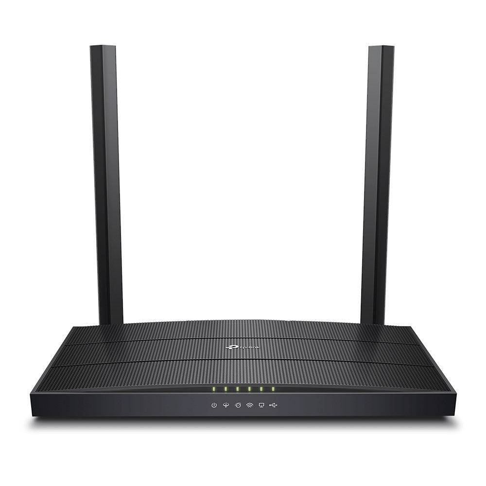 TP-Link Archer VR400 Draadloze Router - DSL-Modem 4-Poort-Switch - 1GbE - Wi-Fi 5 - Dual-Band (Archer VR400) 4-Port-Swit-0
