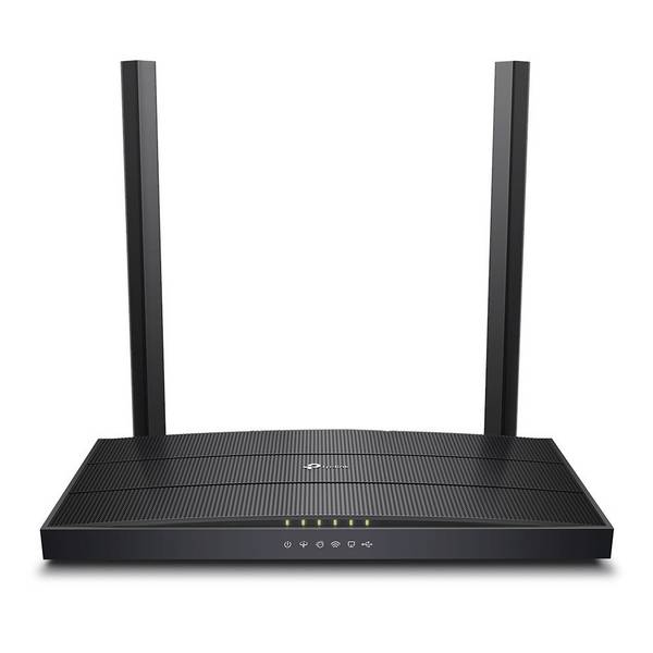 TP-Link Archer VR400 Draadloze Router - DSL-Modem 4-Poort-Switch - 1GbE - Wi-Fi 5 - Dual-Band (Archer VR400) 4-Port-Swit