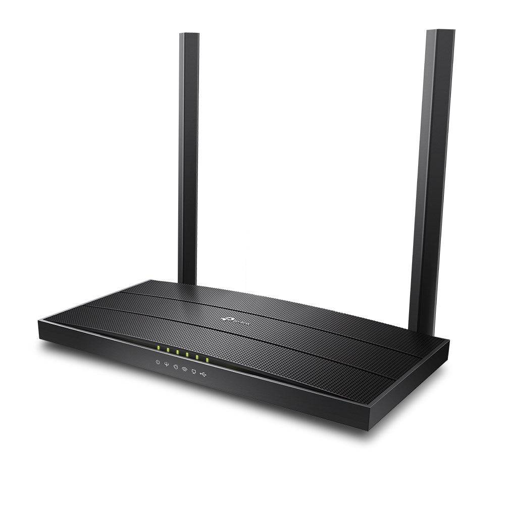 TP-Link Archer VR400 Draadloze Router - DSL-Modem 4-Poort-Switch - 1GbE - Wi-Fi 5 - Dual-Band (Archer VR400) 4-Port-Swit-1