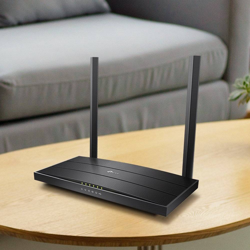 TP-Link Archer VR400 Draadloze Router - DSL-Modem 4-Poort-Switch - 1GbE - Wi-Fi 5 - Dual-Band (Archer VR400) 4-Port-Swit-3