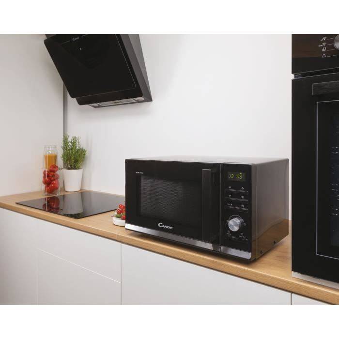 CANDY CMGA23TNDB Magnetron - 20 L - MO: 700W - Grill: 1000W - Digitale UI - Zwart-4