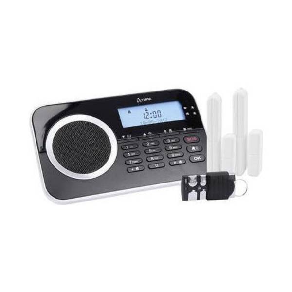 Olympia Protect 9730 Beveiligingssysteem - Zwart/Wit (6018)