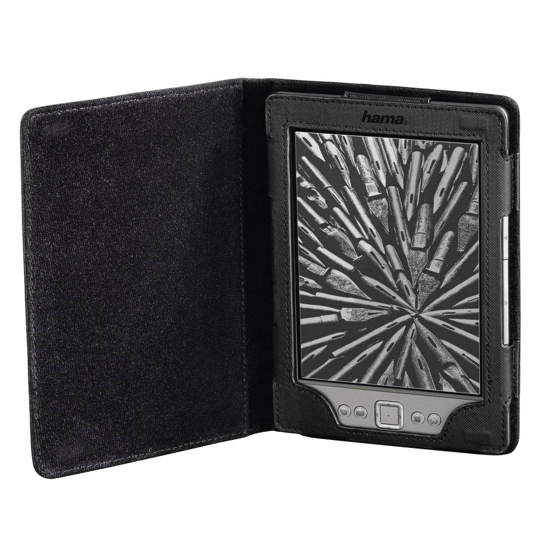 Hama "Arezzo" - Flip Case voor eBook-readers - Polyurethaan - Zwart - 15,20 cm (6") - voor Amazon Kindle Paperwhite 3 g,-2