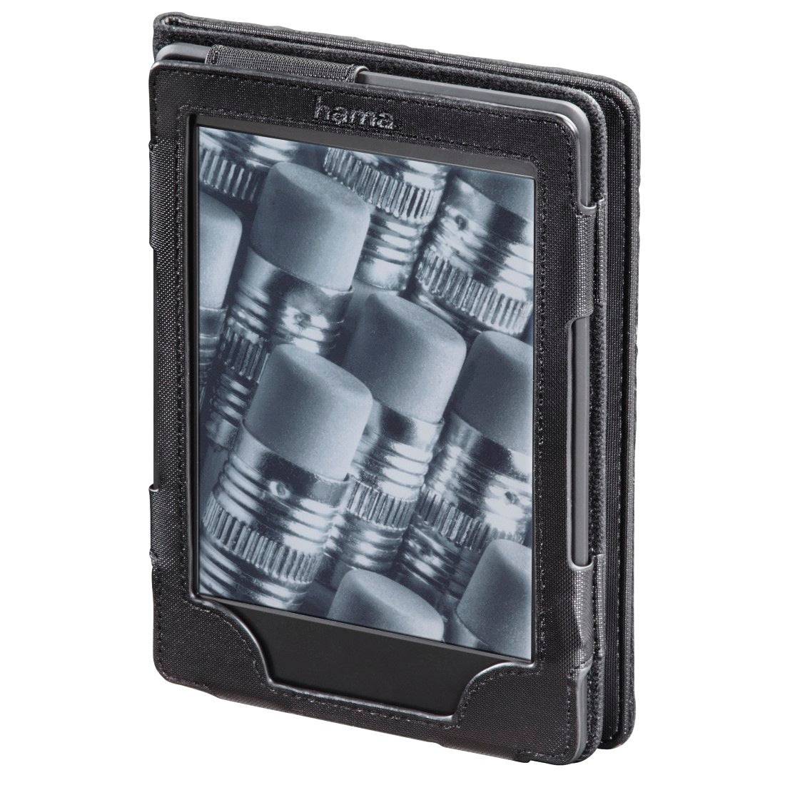 Hama "Arezzo" - Flip Case voor eBook-readers - Polyurethaan - Zwart - 15,20 cm (6") - voor Amazon Kindle Paperwhite 3 g,-4