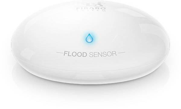 Fibaro Overstromingssensor - Draadloze Waterlek Sensor - Z-Wave, Z-Wave Plus (FGFS-101 ZW5)