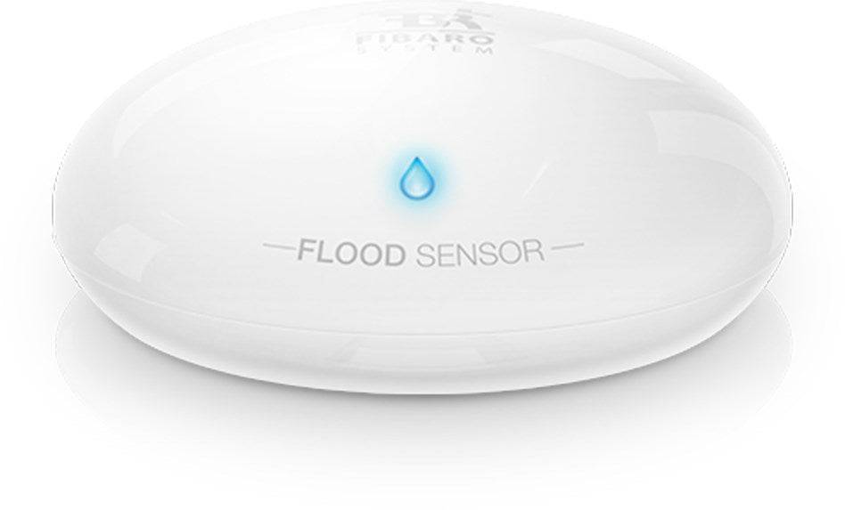 Fibaro Overstromingssensor - Draadloze Waterlek Sensor - Z-Wave, Z-Wave Plus (FGFS-101 ZW5)-0