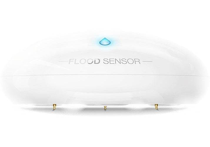 Fibaro Overstromingssensor - Draadloze Waterlek Sensor - Z-Wave, Z-Wave Plus (FGFS-101 ZW5)-1