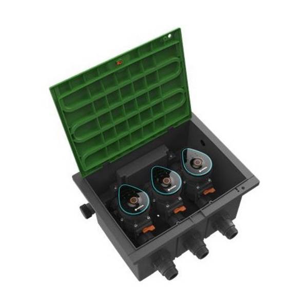 Gardena 1286-20 - Ventiel - Zwart - 12 bar - Verpakking van 3 (01286-20)
