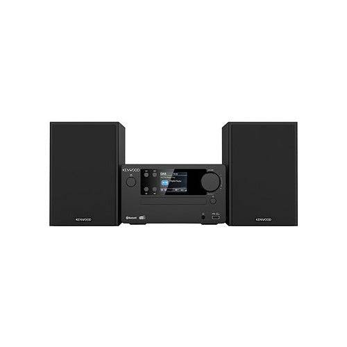 Kenwood M-725DAB-B - Thuis Audio Micro Systeem - 25 W - Zwart (M725DABB)-0