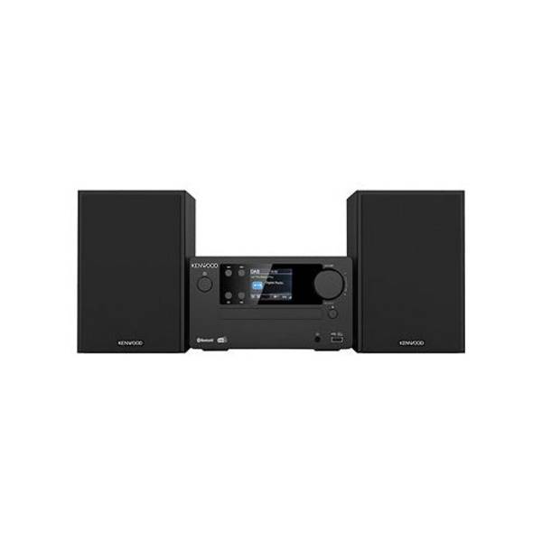 Kenwood M-725DAB-B - Thuis Audio Micro Systeem - 25 W - Zwart (M725DABB)