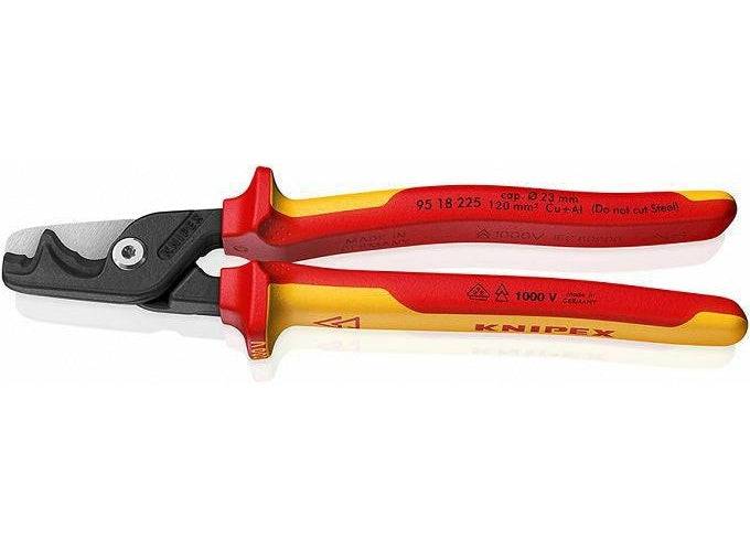 KNIPEX StepCut XL VDE/1000V Geïsoleerde Kabelschaar - 225 mm-0