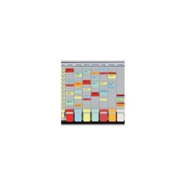 Franken T-kaartbord 47,3 x 49 cm OfficePlanner - 7 Modules 20 Slots - PV1020 47.3 x 49 cm