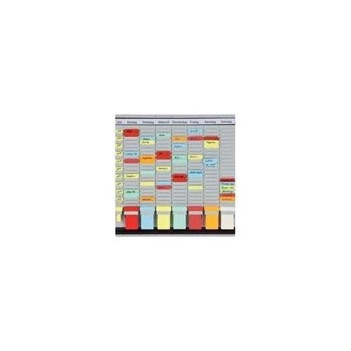 Franken T-kaartbord 47,3 x 49 cm OfficePlanner - 7 Modules 20 Slots - PV1020 47.3 x 49 cm-0