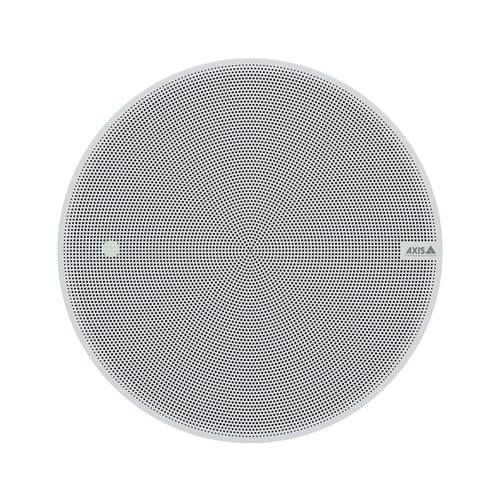 Axis C1211-E IP Luidspreker - voor PA-systemen - Ethernet, Fast Ethernet, PoE - App-bestuurd - Coaxiaal (Grillkleur - RA-0