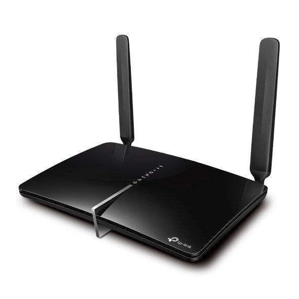TP-Link Archer MR600 4 g+ Cat6 AC1200 Draadloze Dual Band Router (ARCHER MR600) 3-Port-Switch 1GbE-1