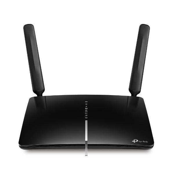 TP-Link Archer MR600 4 g+ Cat6 AC1200 Draadloze Dual Band Router (ARCHER MR600) 3-Port-Switch 1GbE-3