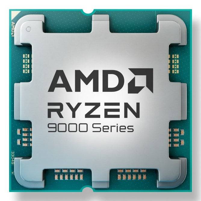 AM5 AMD Ryzen 7 9850 x 3D WOF - 8-Core CPU - 16-Threads - Max 5,6GHz - 120W (100-100001973WOF) 8xCore 16xThreads 5.6GH-1
