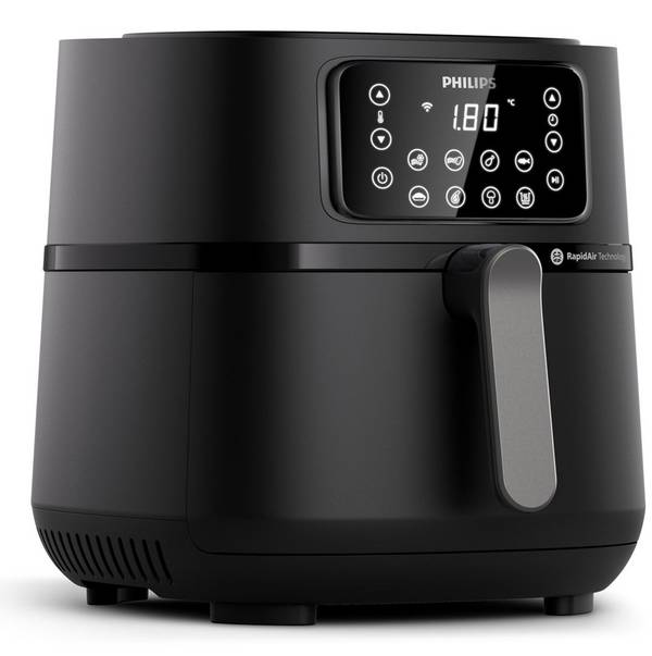 Philips HD9285/93 Airfryer - Verbonden - Zwart - 5000 Serie - 7,2 L