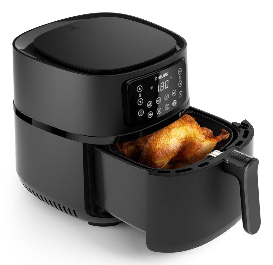 Philips HD9285/93 Airfryer - Verbonden - Zwart - 5000 Serie - 7,2 L-4