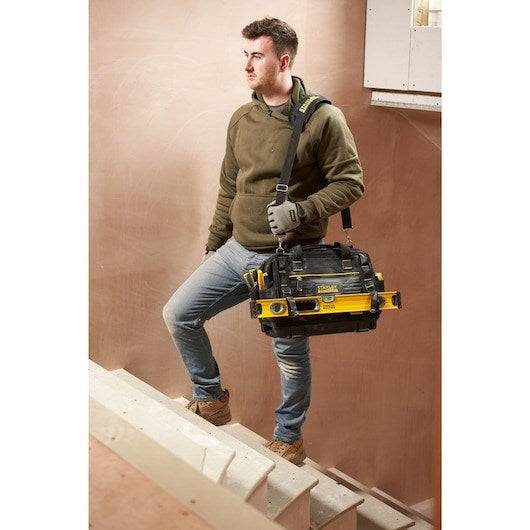 Stanley FATMAX FMST17627-1 - Gereedschapszak - Zwart/Geel - Waterdicht - 450 mm x 300 mm x 250 mm-4