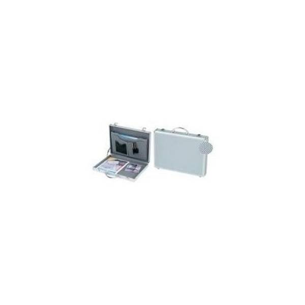 ALUMAXX Attaché Koffer "MINOR" - Aluminium, Zilver - Model 45112