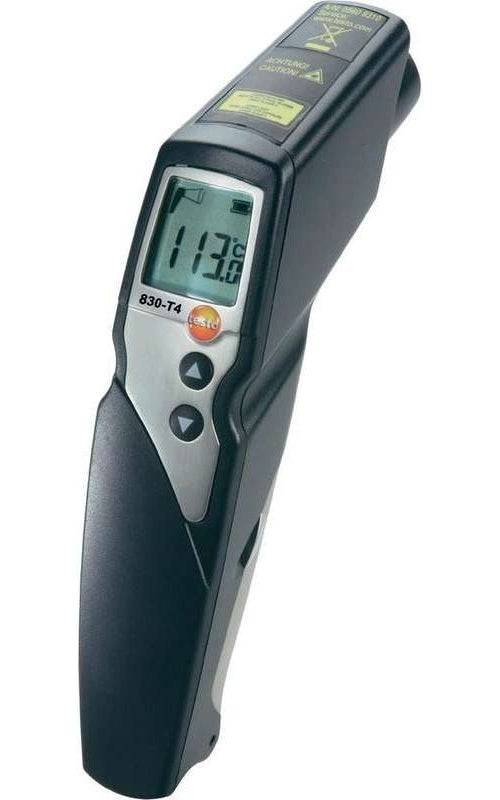 TESTO IR Thermometer 830-T4 (0560 8314)-0