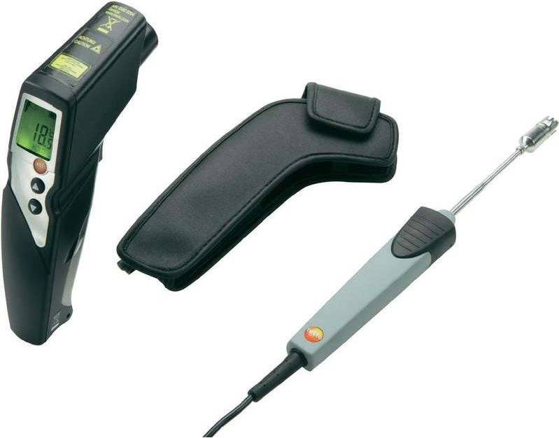 TESTO IR Thermometer 830-T4 Set (0563 8314)-0