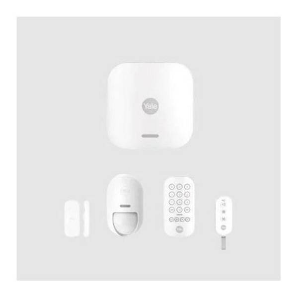 Slim Alarm Kit - YALE - 4 Accessoires - Smartphone Bediening