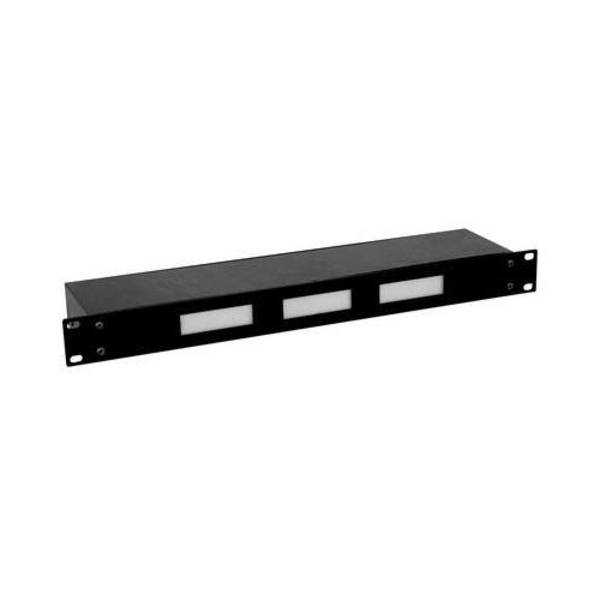 Omnitronic SPL-1 Volume Indicator 1-Kanaals 48,30 cm (19") met Display