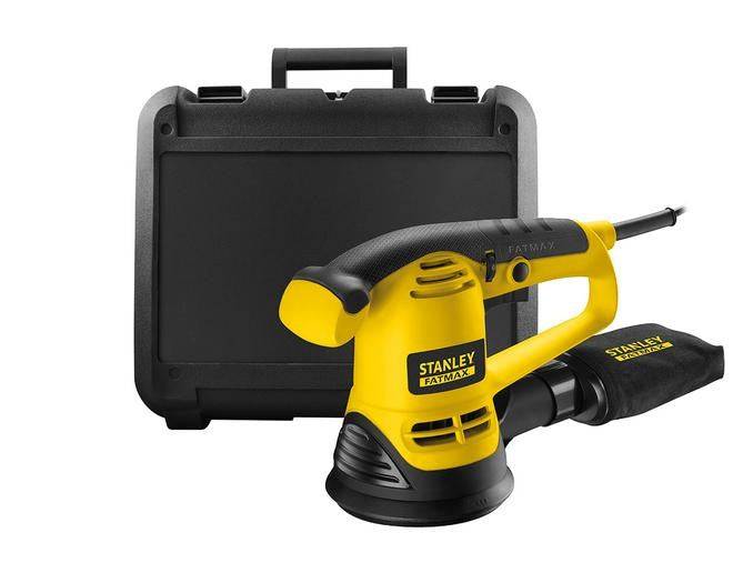 Stanley FME440K Schuurmachine 480 W 12000 RPM Zwart/Geel-3