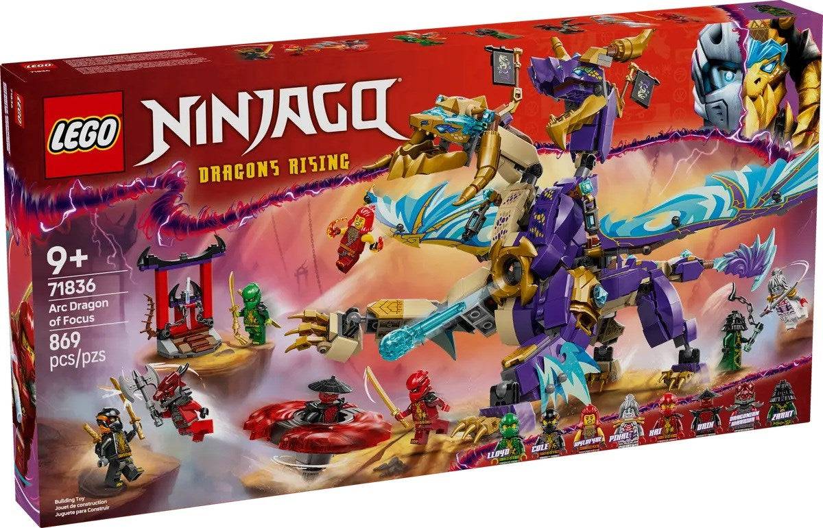 LEGO Ninjago Licht Boogschutter Bouwset met 8 Minifiguren - 71836-0