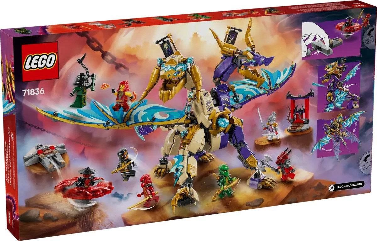 LEGO Ninjago Licht Boogschutter Bouwset met 8 Minifiguren - 71836-2