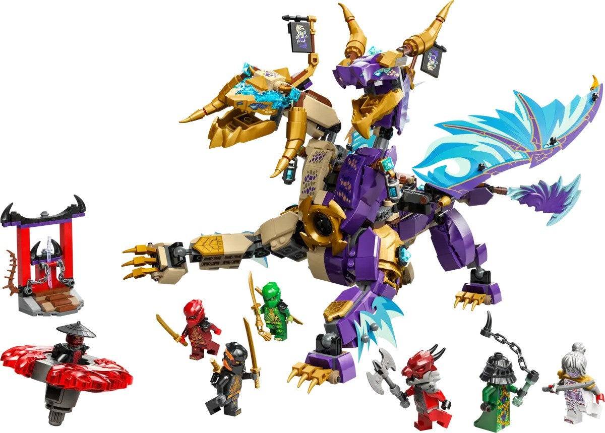 LEGO Ninjago Licht Boogschutter Bouwset met 8 Minifiguren - 71836-3