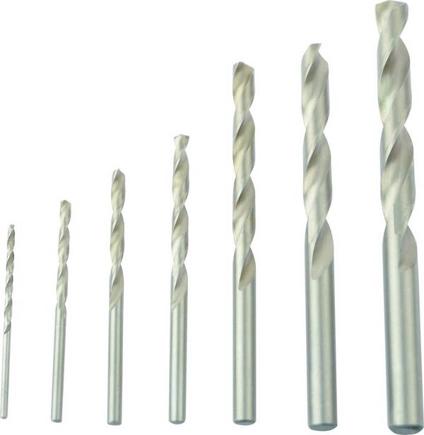 BRÜDER MANNESMANN 15-delige Draad Snijdset in Metalen Koffer, Model M53215 15-piece