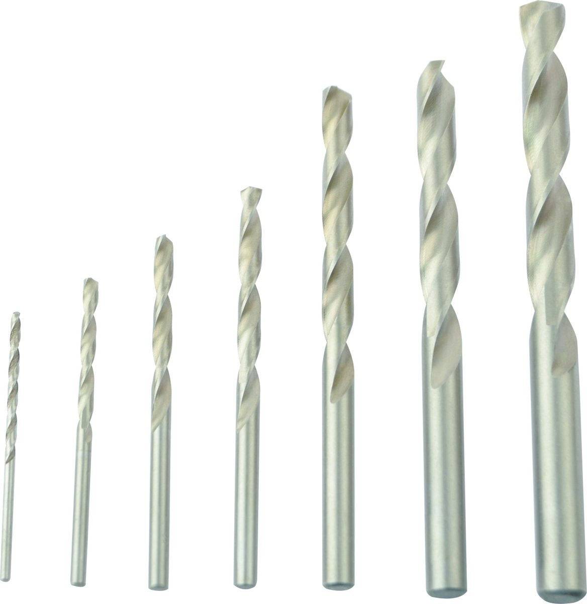 BRÜDER MANNESMANN 15-delige Draad Snijdset in Metalen Koffer, Model M53215 15-piece-0