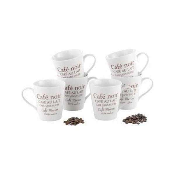 Esmeyer Koffiemok FAKT 0,25 L 6 stuks/pack (302-007)