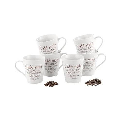 Esmeyer Koffiemok FAKT 0,25 L 6 stuks/pack (302-007)-0