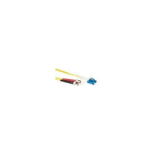 ACT 30 m LSZH Singlemode 9/125 OS2 Fiber Patch Kabel Duplex - LC en ST Connectoren os1 RL7930-0